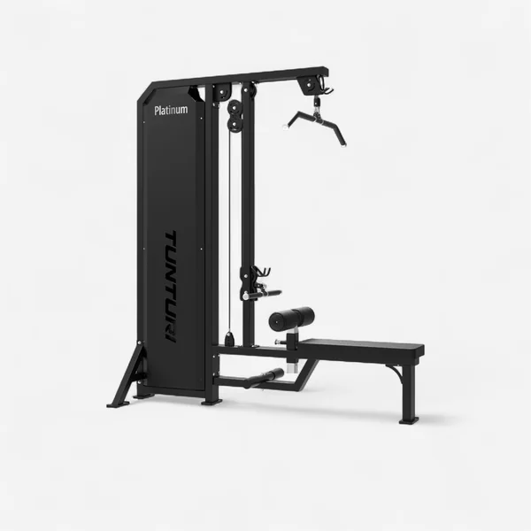 Appareil de musculation Tunturi - Platinum Dual Lat Pulldown/Low Row V-Series