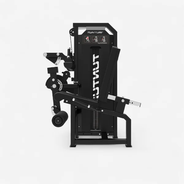 Appareil de musculation Tunturi - Platinum Dual Leg Curl/Extension V-Series