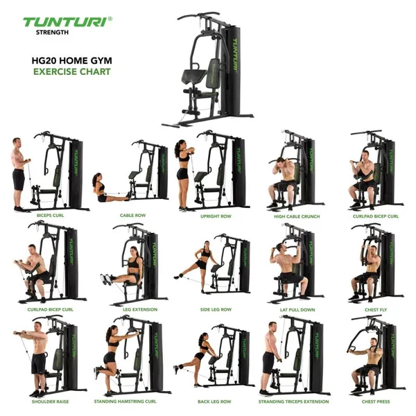 Appareil de musculation Tunturi - Station de musculation