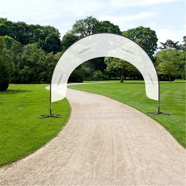Arche personnalisé hauteur 3 m Doublet - Event Re-Ecofix