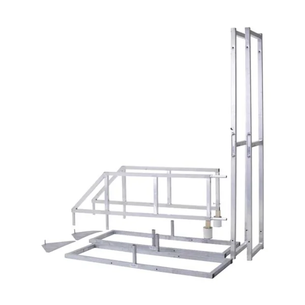 Arche rigide personnalisé hauteur 4 m Doublet - Entry M
