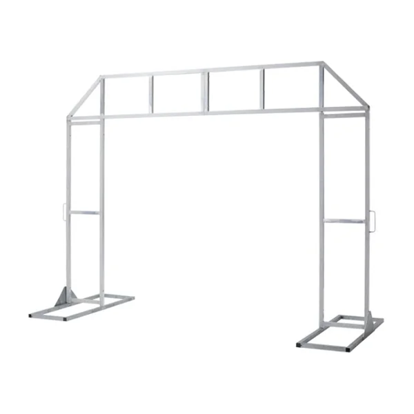 Arche rigide personnalisé hauteur 4 m Doublet - Entry M