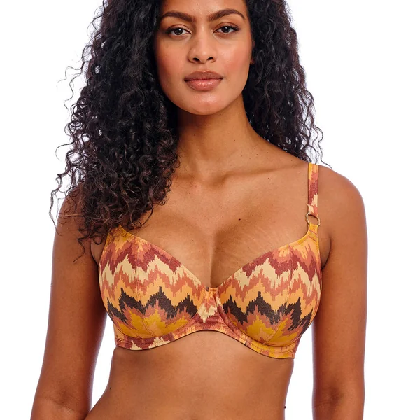ARIZONA WAVE Bikini Plongeant sable Freya Maillots