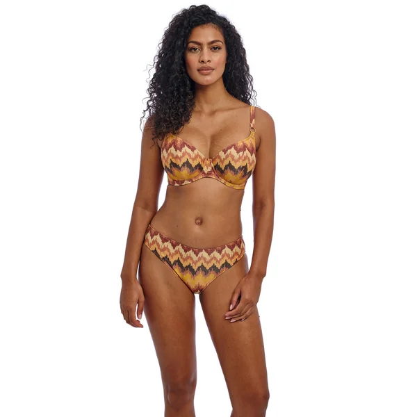 ARIZONA WAVE Bikini Plongeant sable Freya Maillots