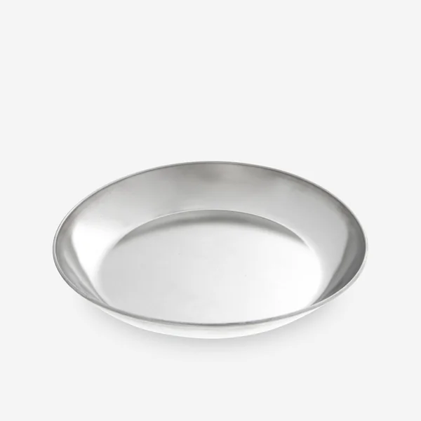 Assiette 500 L 19 cm en acier inoxydable