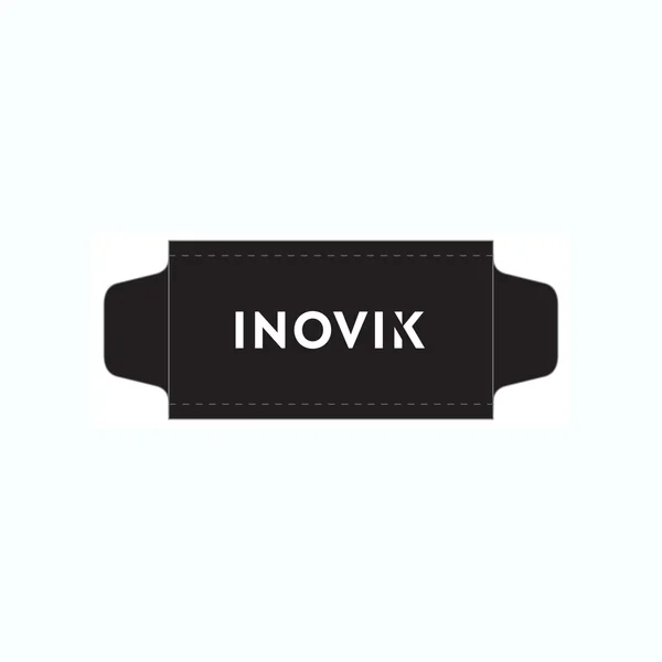 Attache ski de fond - Straps 500 - noir