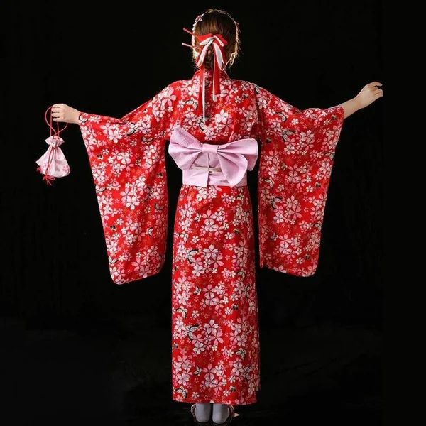 Authentique Kimono Japonais