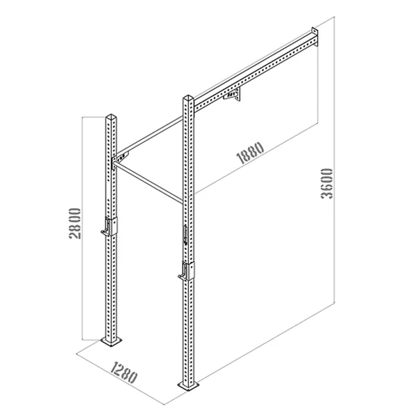 Aximus I.V Fit&Rack