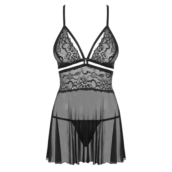 Babydoll 838-BAB noir