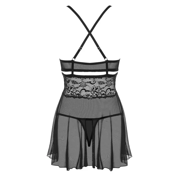 Babydoll 838-BAB noir