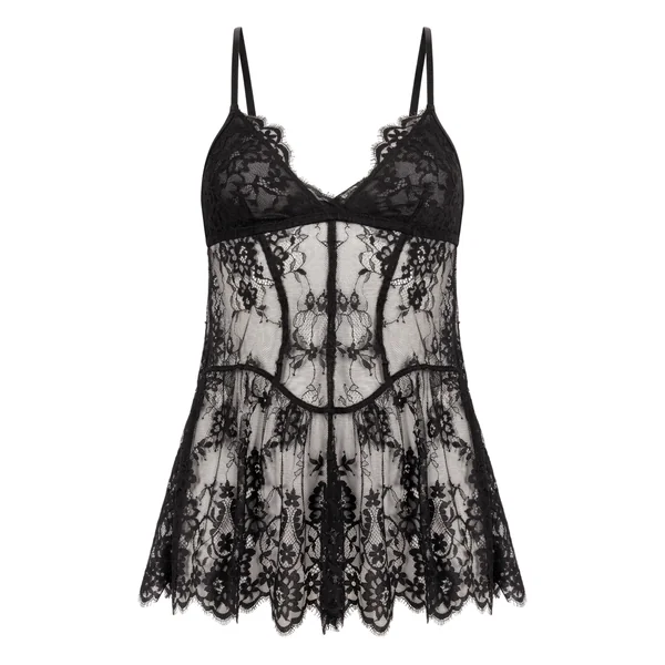 Baby-doll Annabelle - Noir