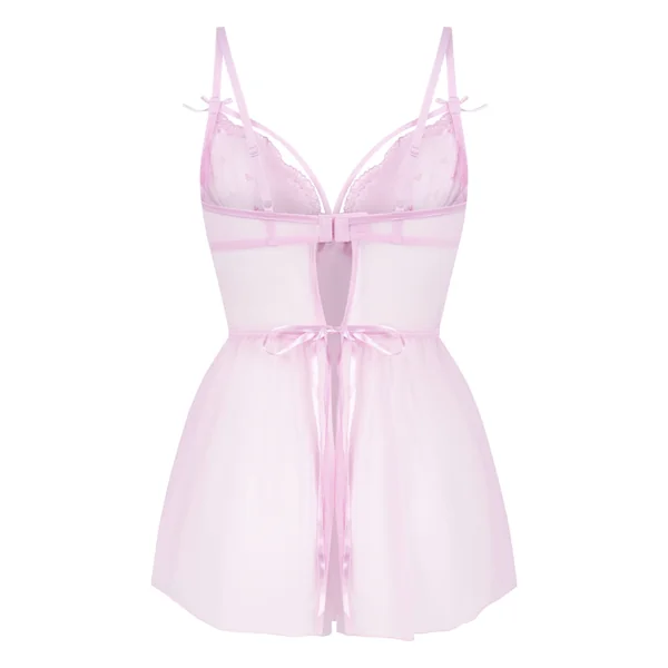 Baby-doll Cordelie - Rose