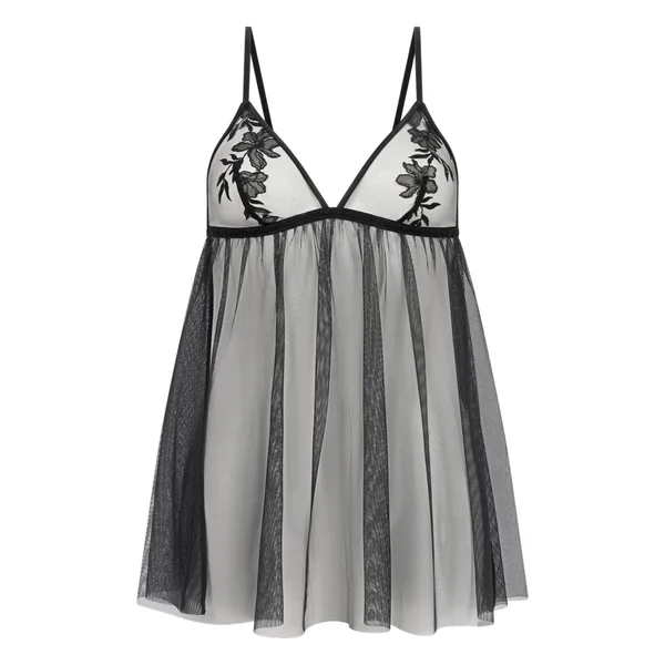 Baby-doll Hilton - Noir