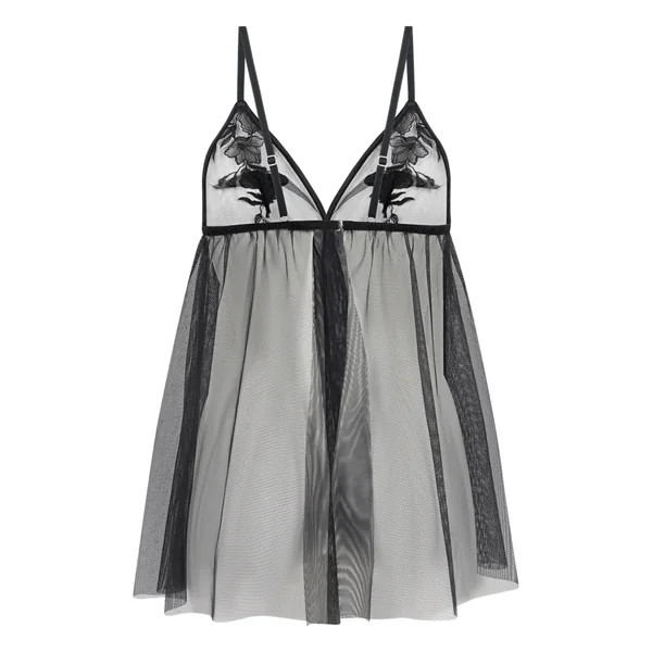 Baby-doll Hilton - Noir