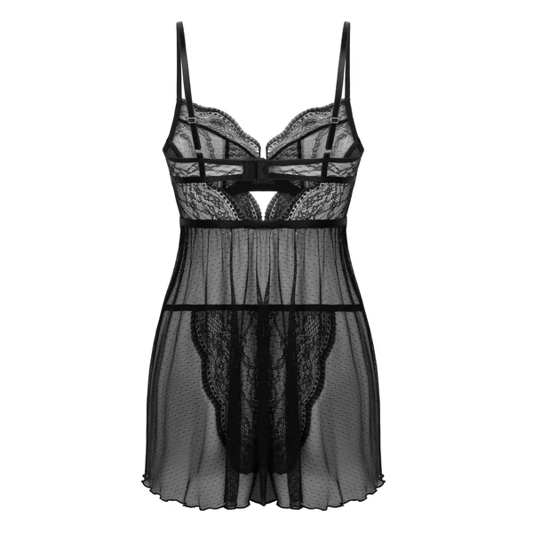 Babydoll Isabelle - Noir