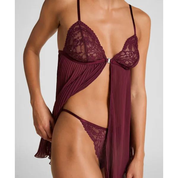 Babydoll Isadora - Rouge