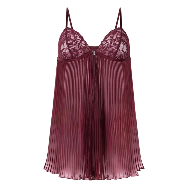 Babydoll Isadora - Rouge