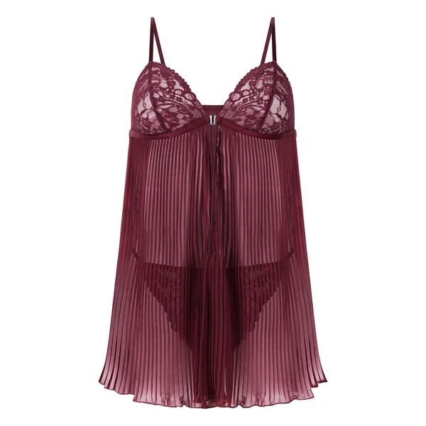 Babydoll Isadora - Rouge