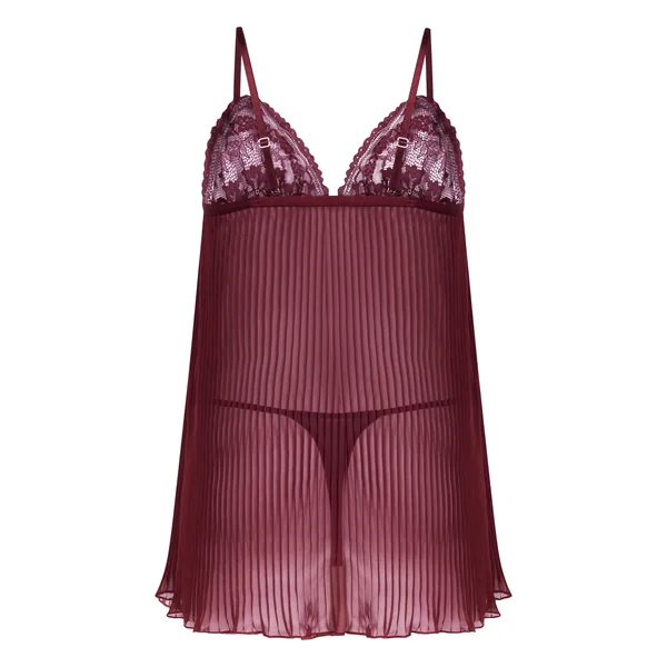 Babydoll Isadora - Rouge