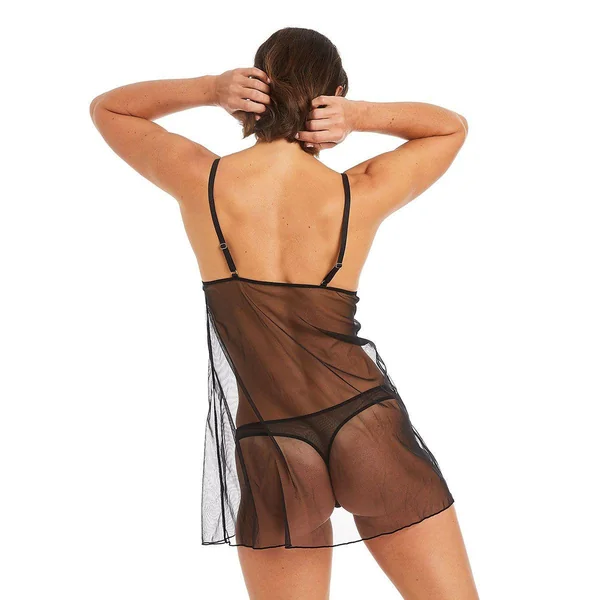 Babydoll noir Cats Eyes Pomm Poire