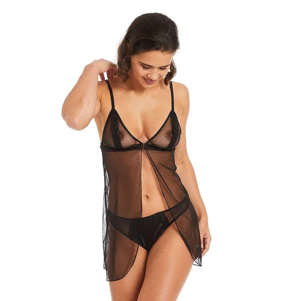 Babydoll noir Cats Eyes Pomm Poire