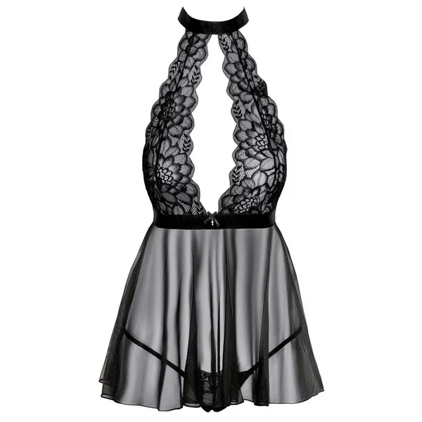 Babydoll noir Finesia