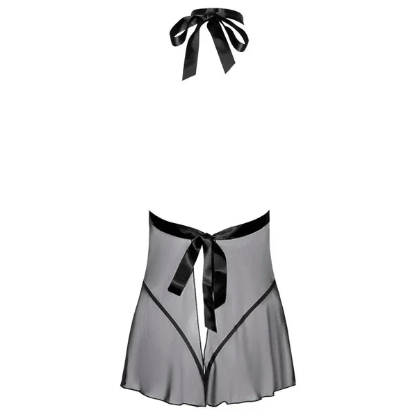 Babydoll noir Finesia