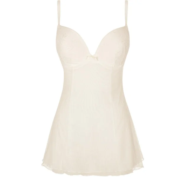 Babydoll - Nude Freya DECO DARLING ivoire Freya Lounge
