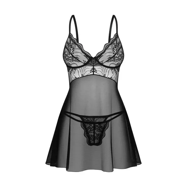 Babydoll & string Perisia