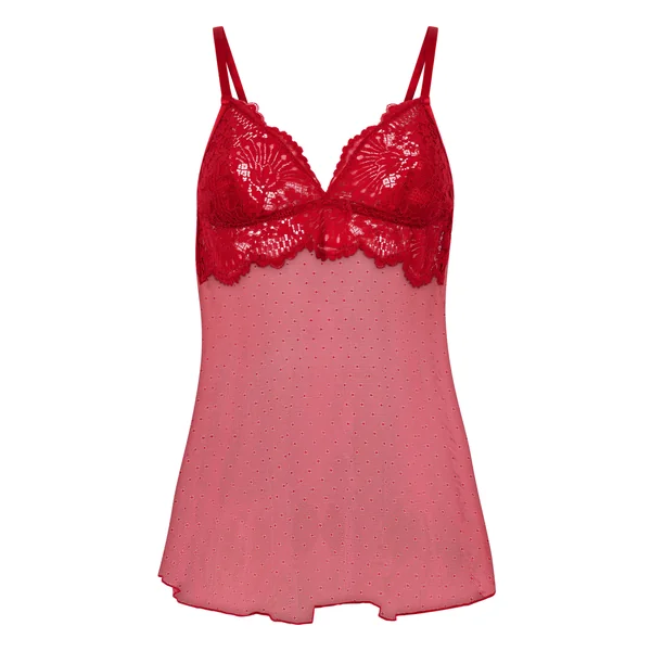 Baby-doll Whitney - Rouge