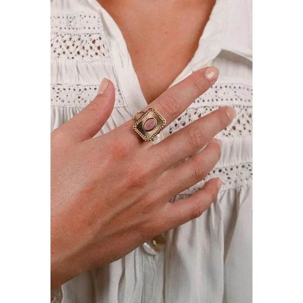 Bague Bohème Acier Inoxydable
