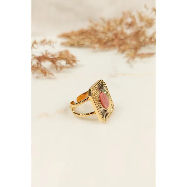 Bague Bohème Acier Inoxydable