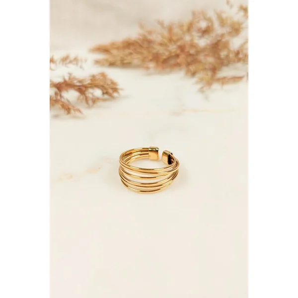 Bague Bohème Dorée