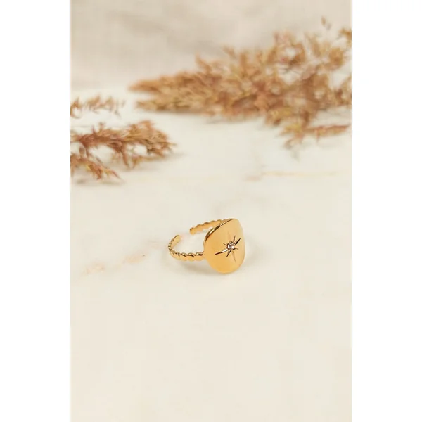 Bague Bohème Etoile