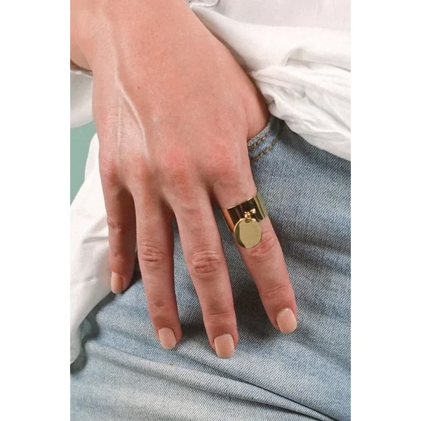 Bague Bohème Pendentif