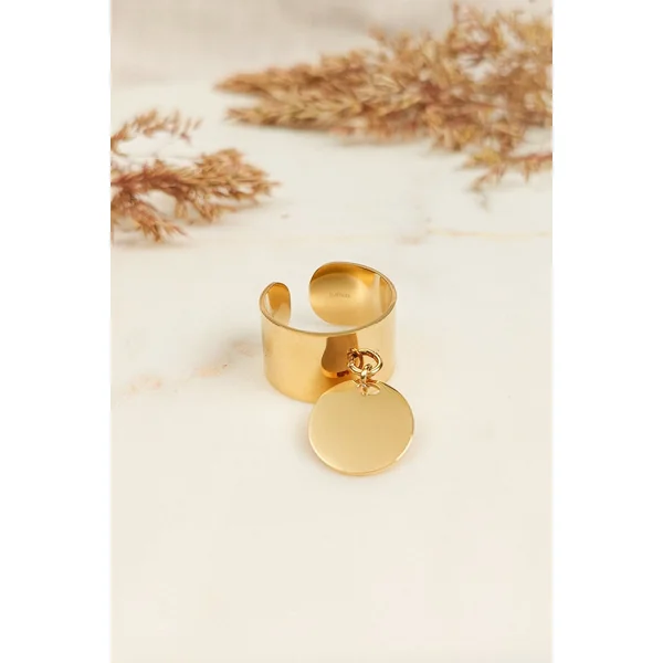 Bague Bohème Pendentif