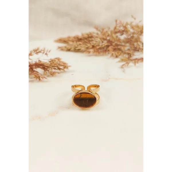 Bague Bohème Pierre