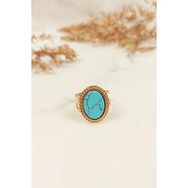 Bague Bohème Turquoise
