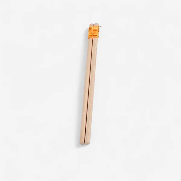 Baguettes diabolo en bois 26,5 cm Henrys - Enfant