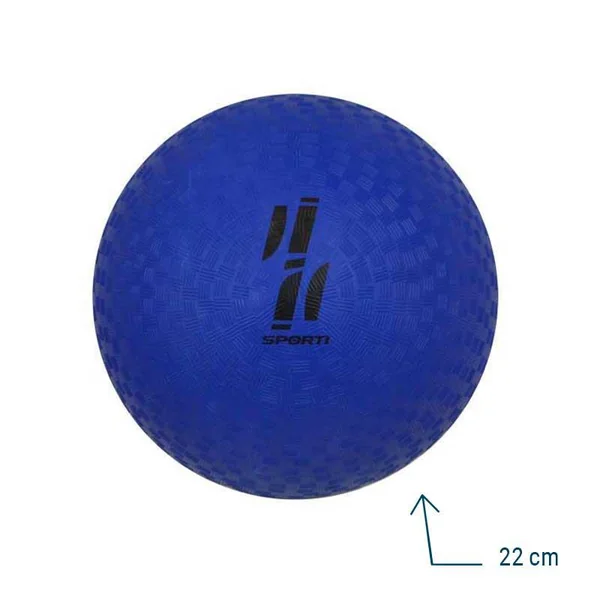 Balle baby gym 22 cm Sporti France - Caoutchouc