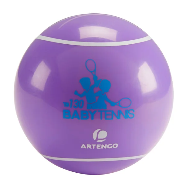 Balle de baby tennis 16 cm enfant, TB130 violet