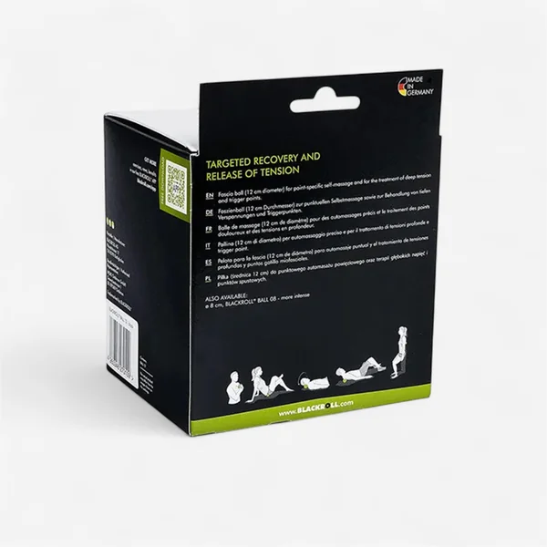 Balle de massage Blackrol - Ball 12 noir