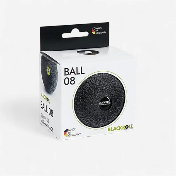 Balle de massage Blackroll - Ball 08 noir