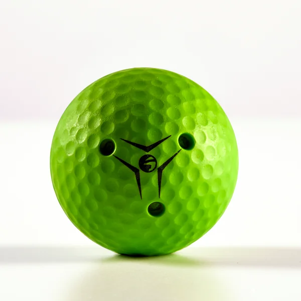 Balle de putting x3 - INESIS bleu/vert