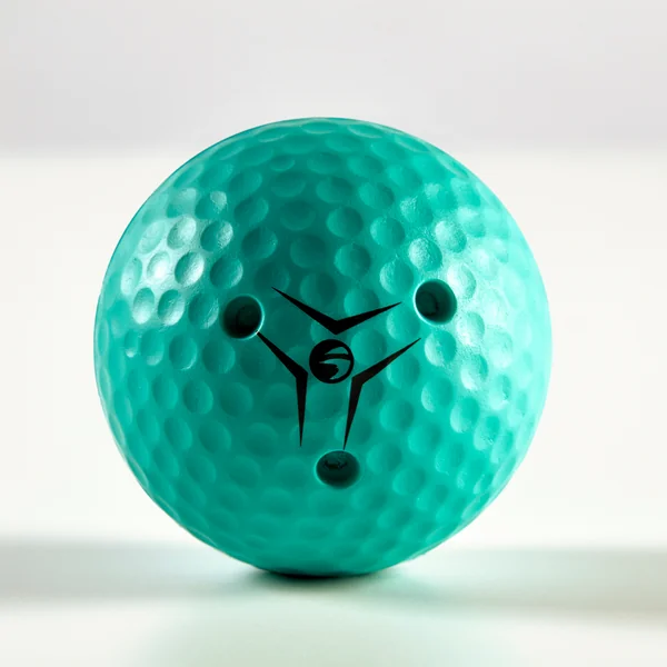 Balle de putting x3 - INESIS bleu/vert