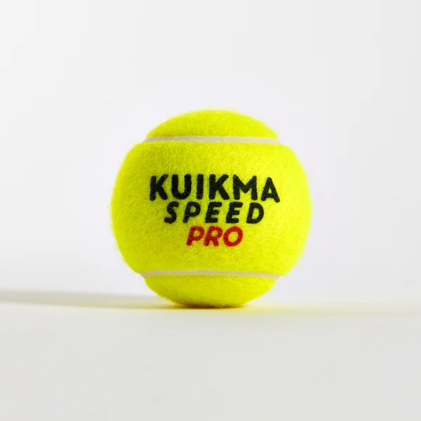 Balle de tennis vive 18 tubes de 4 balles, Kuikma Speed pro