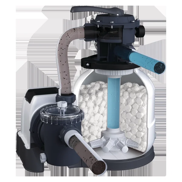 Balles filtrantes