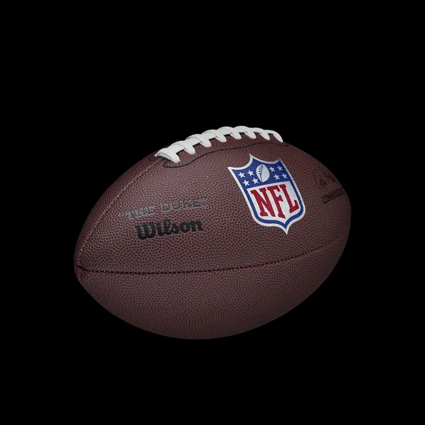 Ballon De Football Américain - NFL DUKE REPLICA OFFICIEL Marron