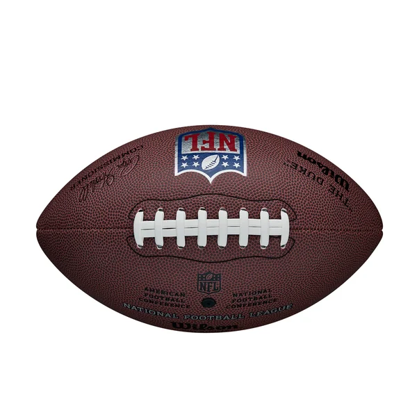 Ballon De Football Américain - NFL DUKE REPLICA OFFICIEL Marron