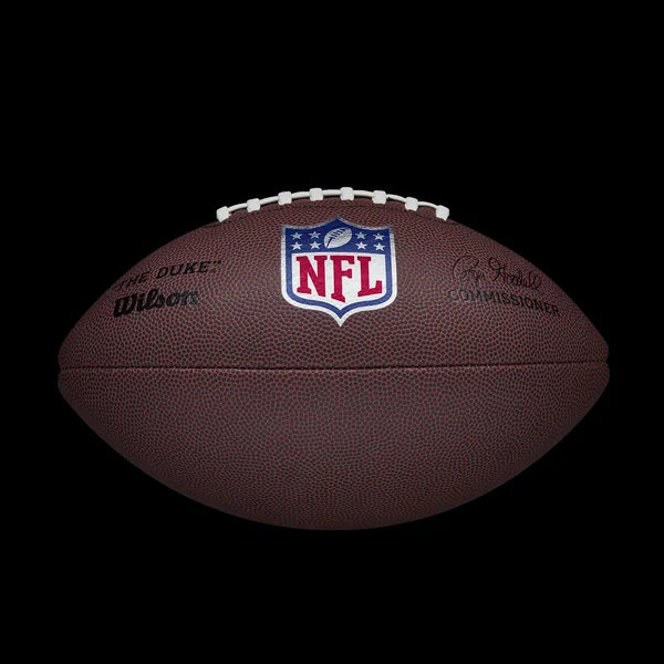 Ballon De Football Américain - NFL DUKE REPLICA OFFICIEL Marron